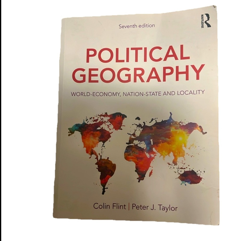 Political Geography World Economy, Nation-State and Locality GUC